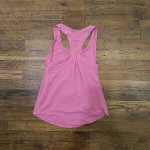 Pink Lululemon Love Tank *Pleated